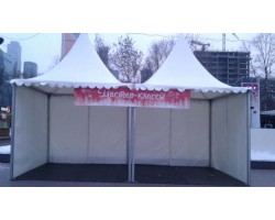 Аренда шатра "Пагода" 3х3-foto4