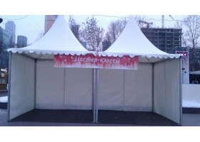 Аренда шатра "Пагода" 3х3-foto4