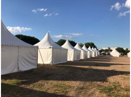 Аренда шатра "Пагода" 5х5-foto2