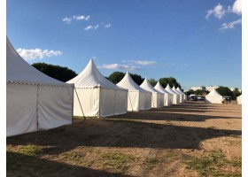 Аренда шатра "Пагода" 5х5-foto2