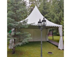 Аренда шатра "Пагода" 5х5-foto13