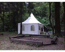 Аренда шатра "Пагода" 5х5-foto5