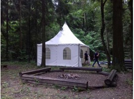 Аренда шатра "Пагода" 5х5-foto5