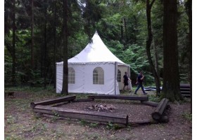 Аренда шатра "Пагода" 5х5-foto5