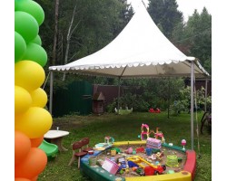 Аренда шатра "Пагода" 5х5-foto8