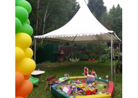 Аренда шатра "Пагода" 5х5-foto8