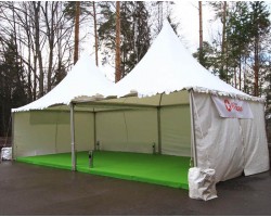 Аренда шатра "Пагода" 5х5-foto10