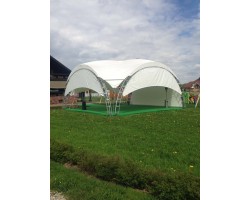Аренда арочного шатра 10х10-foto2