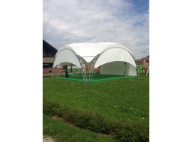 Аренда арочного шатра 10х10-foto2