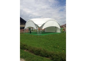 Аренда арочного шатра 10х10-foto2