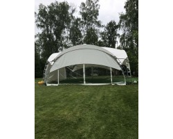 Аренда арочного шатра 10х10-foto3