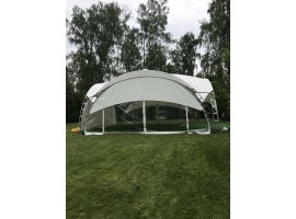 Аренда арочного шатра 10х10-foto3