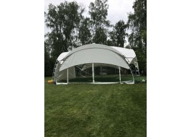 Аренда арочного шатра 10х10-foto3