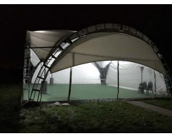 Аренда арочного шатра 10х10-foto4