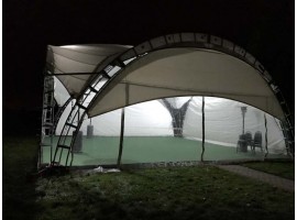 Аренда арочного шатра 10х10-foto4