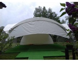 Аренда арочного шатра 10х10-foto5