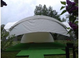 Аренда арочного шатра 10х10-foto5