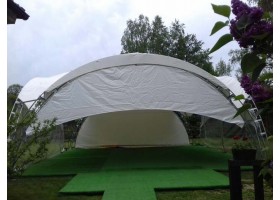 Аренда арочного шатра 10х10-foto5