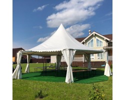 Аренда шатра "Пагода" Шестигранник-foto2