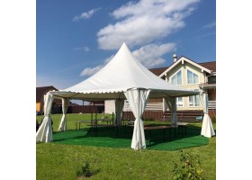 Аренда шатра "Пагода" Шестигранник-foto2