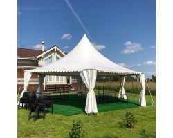 Аренда шатра "Пагода" Шестигранник-foto3