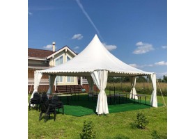 Аренда шатра "Пагода" Шестигранник-foto3