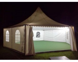Аренда шатра "Пагода" Шестигранник-foto6