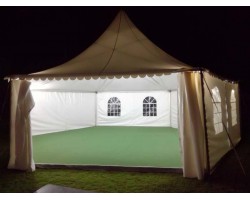 Аренда шатра "Пагода" Шестигранник-foto7
