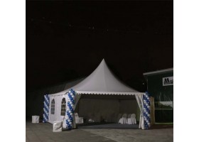 Аренда шатра "Пагода" Шестигранник-foto9