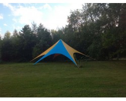 Аренда шатра "Звезда"-foto2