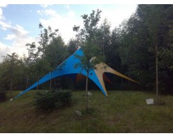 Аренда шатра "Звезда"-foto3